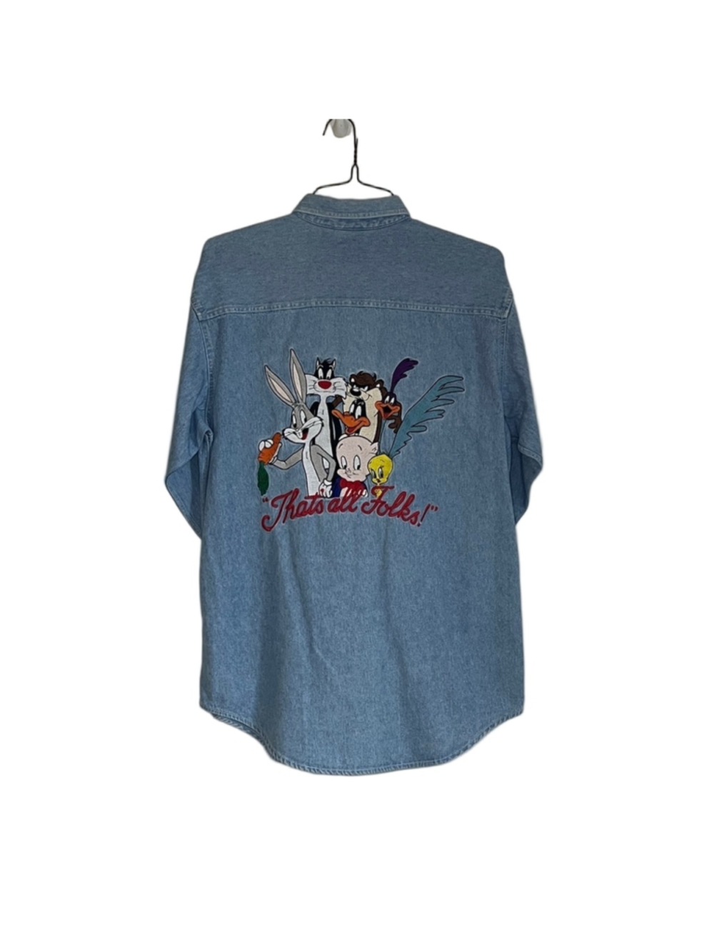 ACME Light Blue Denim Shirt